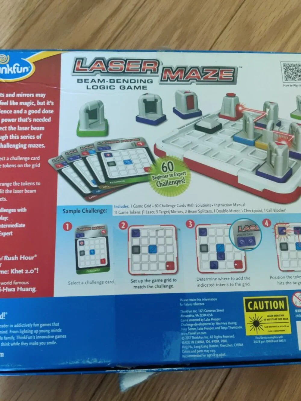 Thinkfun Laser Maze game